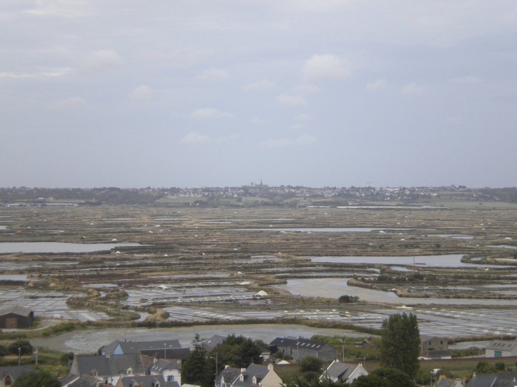 Un panorama unique sur la presqu'île de Guérande
